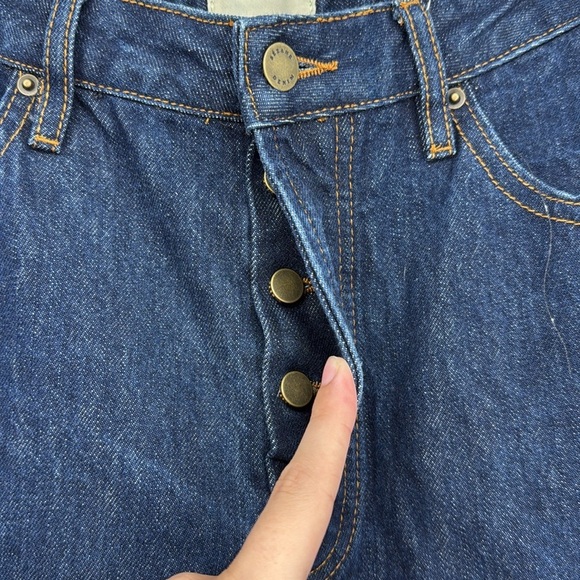 Sezane Slim Parfait Jeans Size 32 (Euro Sizing) - Picture 4 of 9